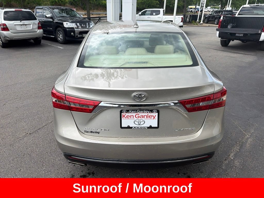 Used 2016 Toyota Avalon Limited w/ Toyota Safety Sense Package FWD image 6