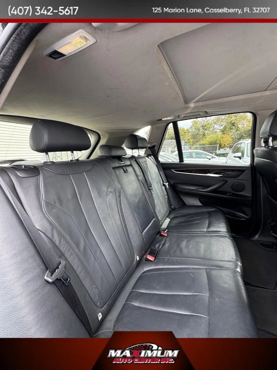Used 2015 BMW X5 sDrive35i RWD image 8