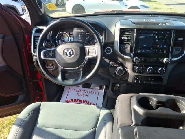 Used 2022 RAM 1500 Big Horn RWD image 12