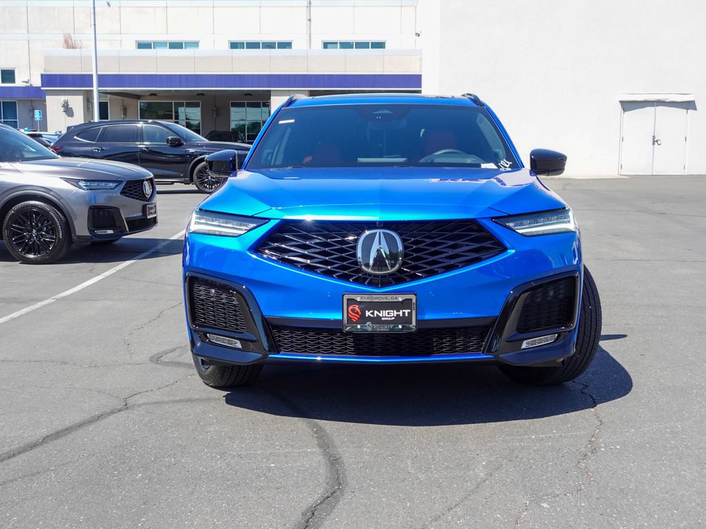 New 2026 Acura MDX A-Spec w/ Advance Package AWD/4WD image 2