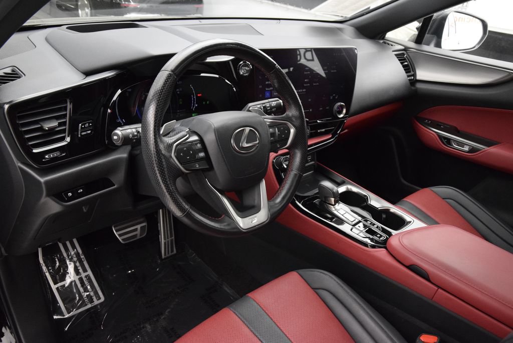 Used 2024 Lexus NX 450h+ F Sport w/ Vision Package AWD/4WD image 21