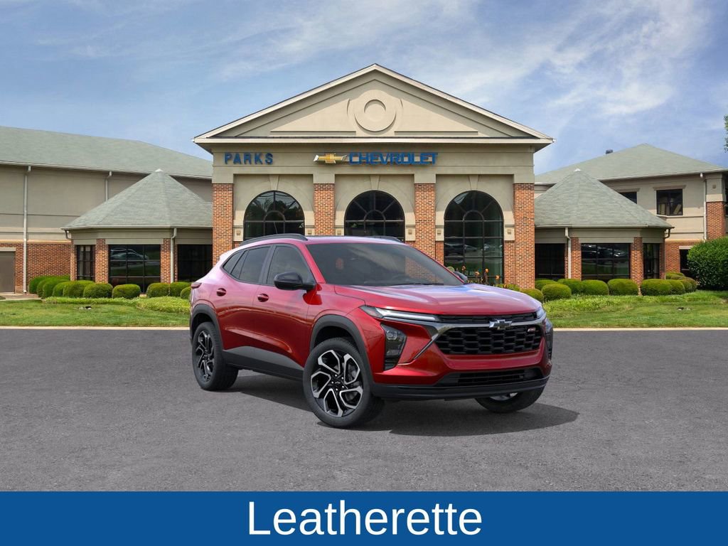 New 2026 Chevrolet Trax RS w/ Sunroof Package image 2