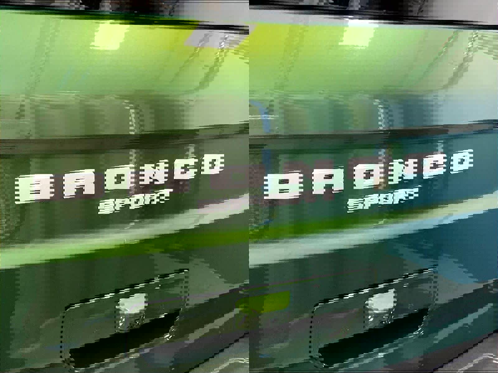 Used 2025 Ford Bronco Sport Badlands image 28