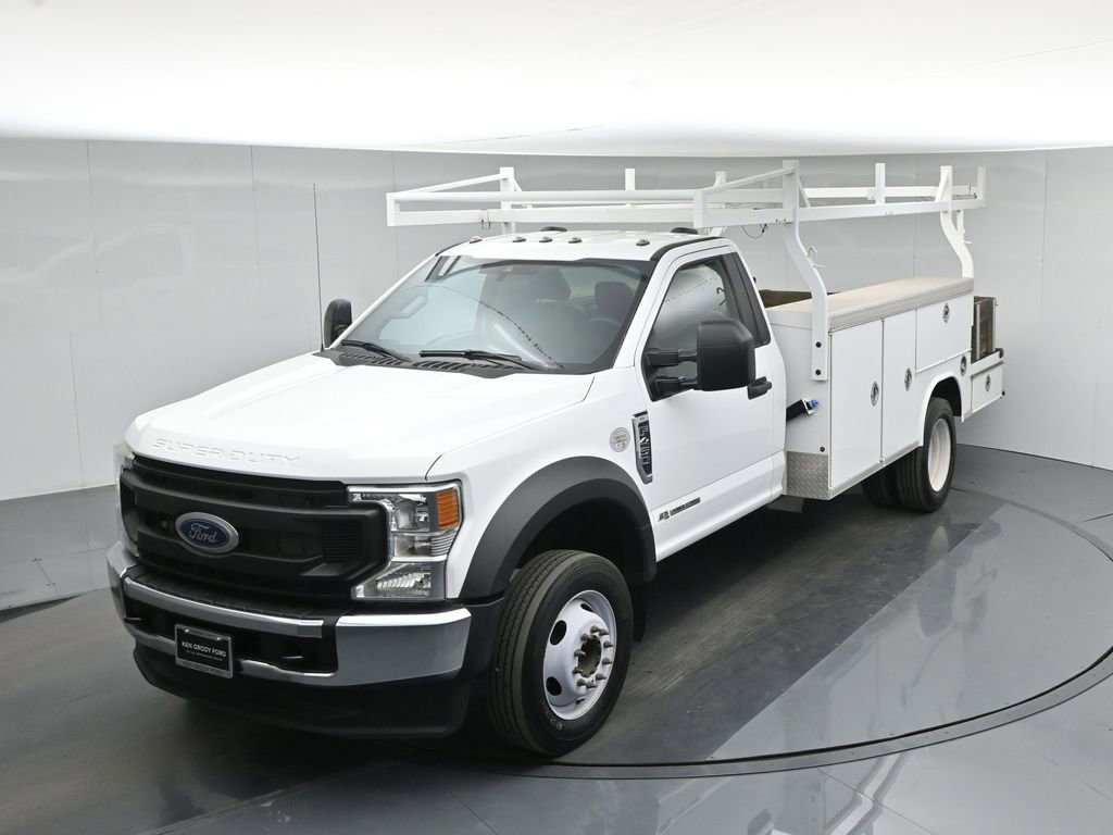 Certified 2021 Ford F450 XL w/ Power Equipment Group image 38