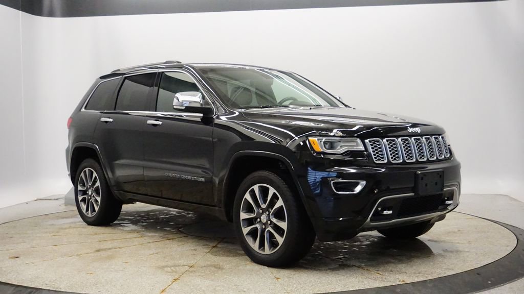 Certified 2017 Jeep Grand Cherokee Overland image 10