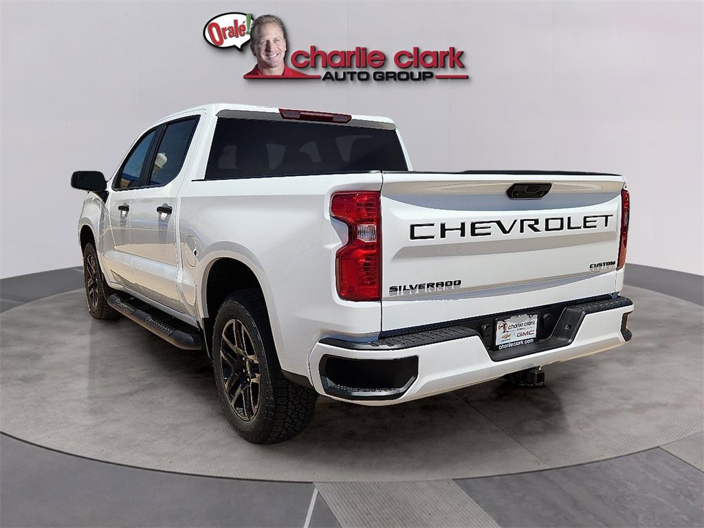 New 2026 Chevrolet Silverado 1500 Custom w/ Turbomax Blackout Package image 3