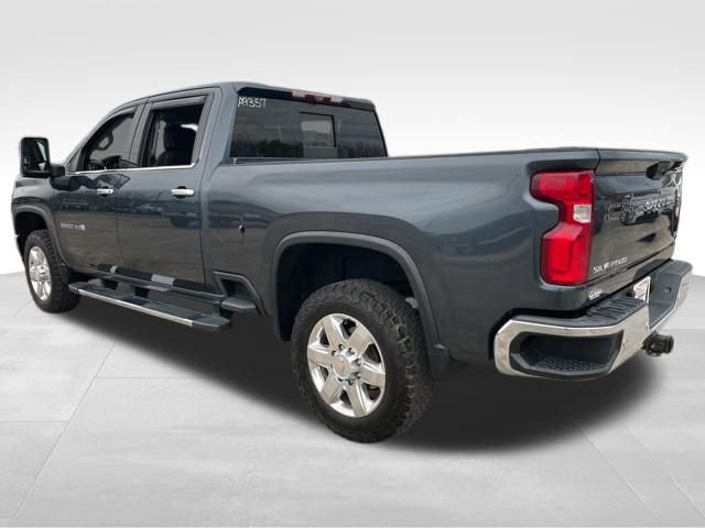 Used 2020 Chevrolet Silverado 3500 LTZ w/ LTZ Premium Package image 5