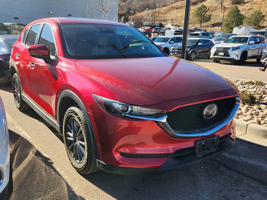 Used 2019 MAZDA CX-5 Touring image 3
