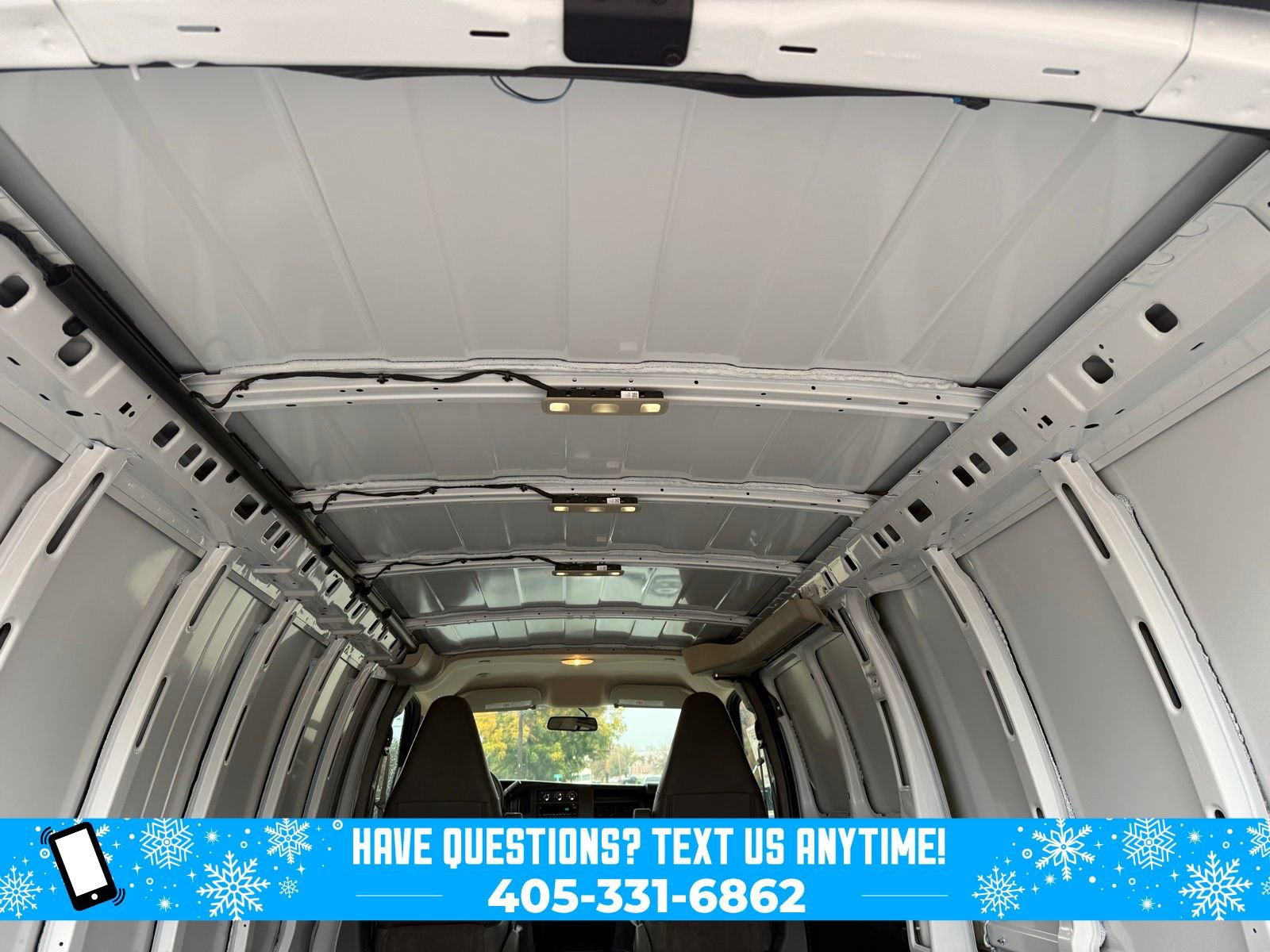 New 2025 Chevrolet Express 2500 Extended image 31