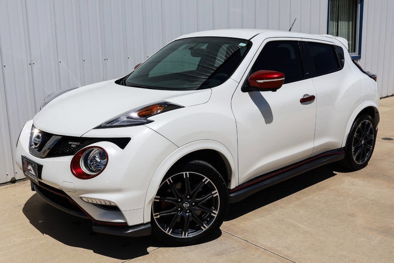 Used 2015 Nissan Juke NISMO RS