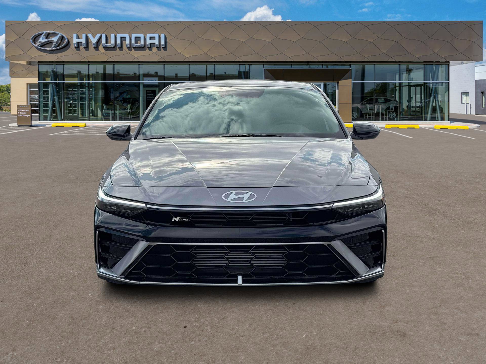 New 2026 Hyundai Elantra N Line image 12