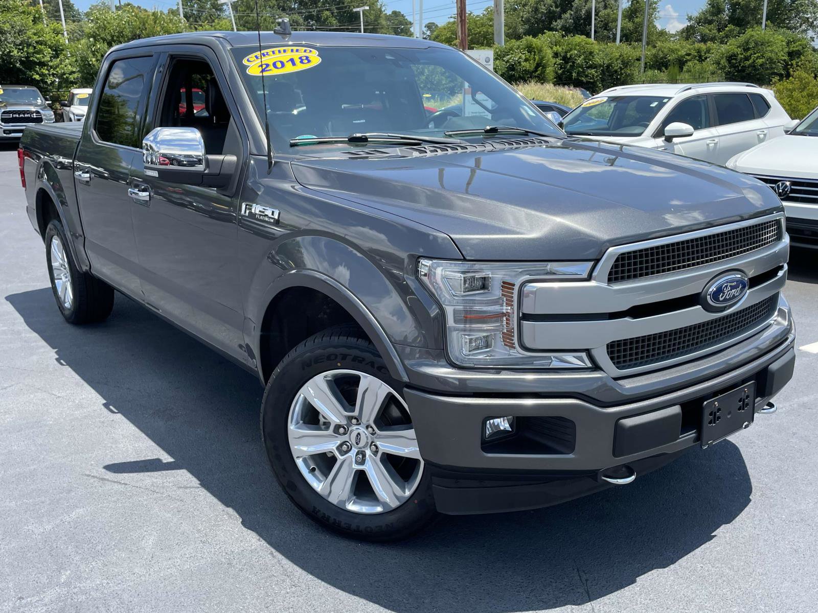 Used 2018 Ford F150 Platinum w/ Equipment Group 701A Luxury