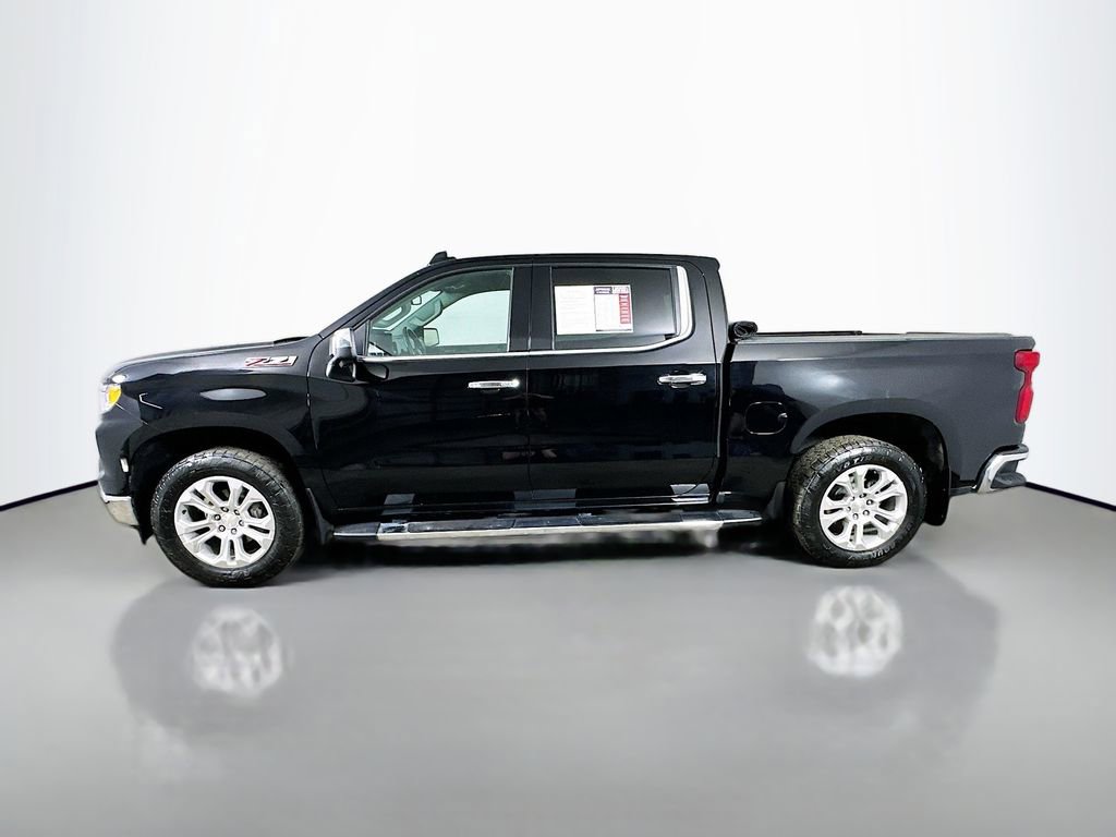 Used 2024 Chevrolet Silverado 1500 LTZ AWD/4WD image 5
