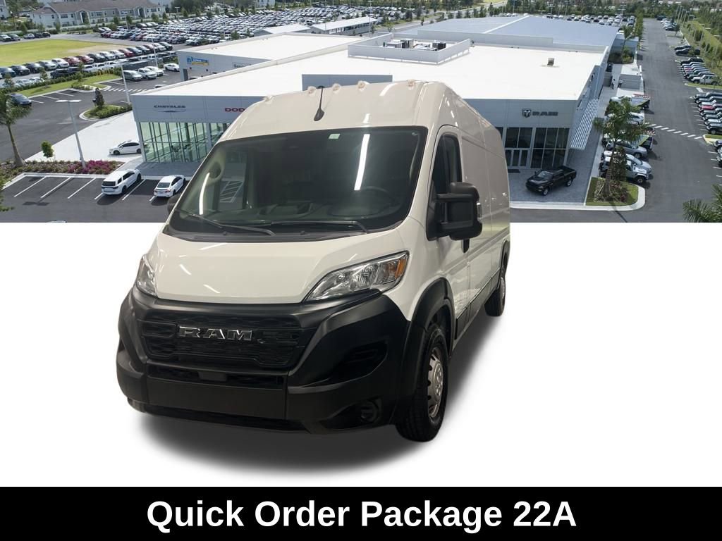 Used 2023 RAM ProMaster 2500 image 3