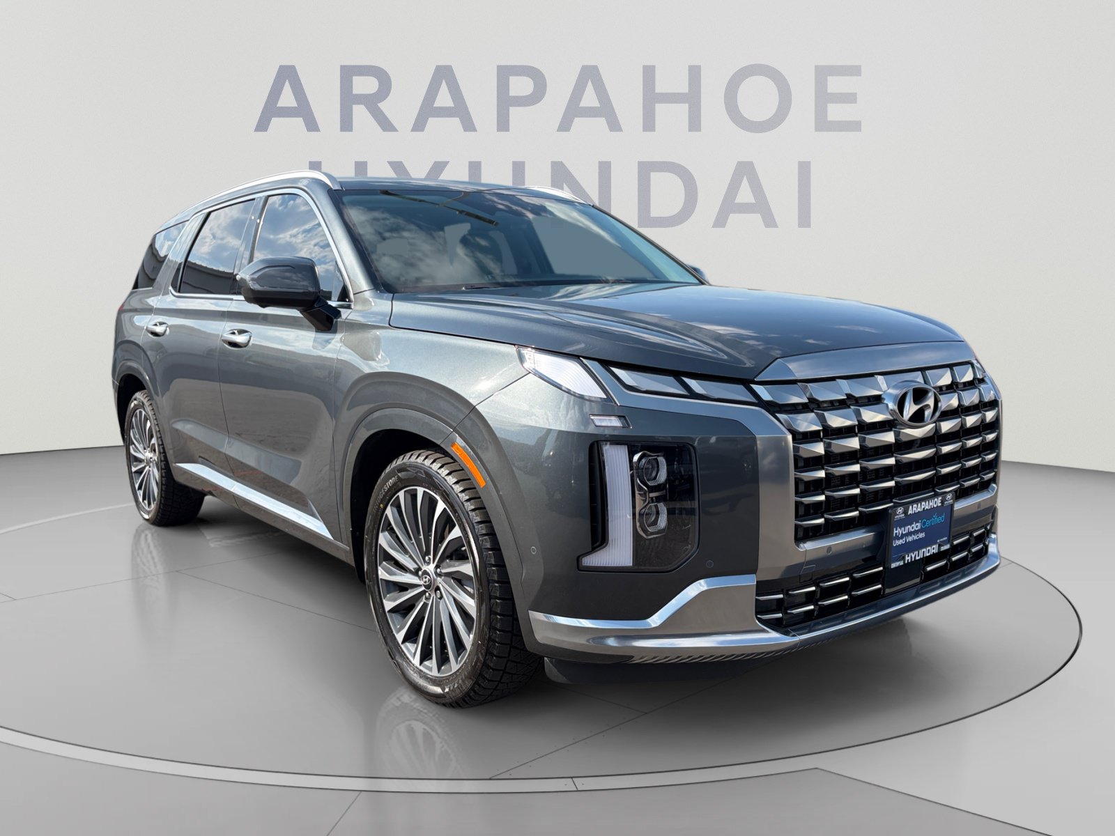 Used 2023 Hyundai Palisade Calligraphy w/ Winter Package AWD/4WD image 7