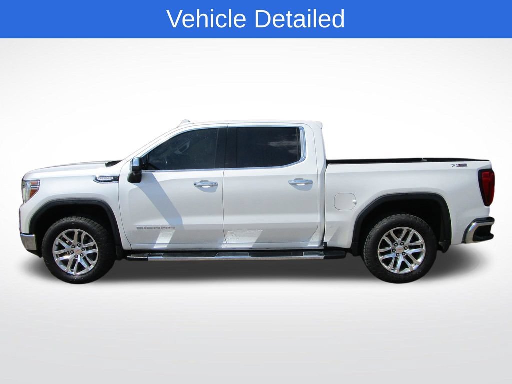 Used 2021 GMC Sierra 1500 SLT w/ SLT Convenience Package AWD/4WD image 3