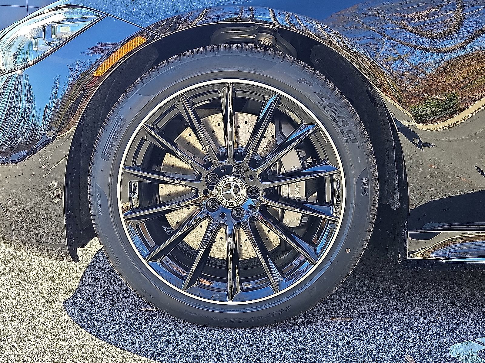 New 2026 Mercedes-Benz S 580 4MATIC Sedan image 5