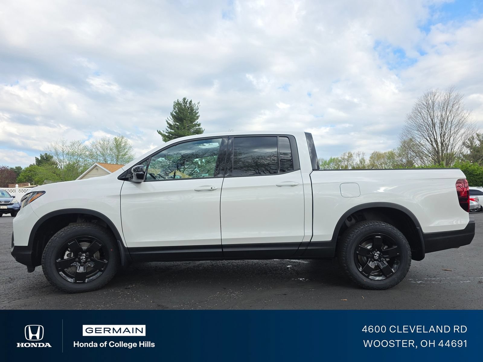 New 2026 Honda Ridgeline Black Edition image 14