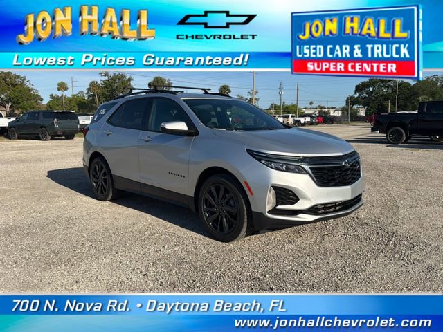 Used 2022 Chevrolet Equinox RS w/ RS Leather Package