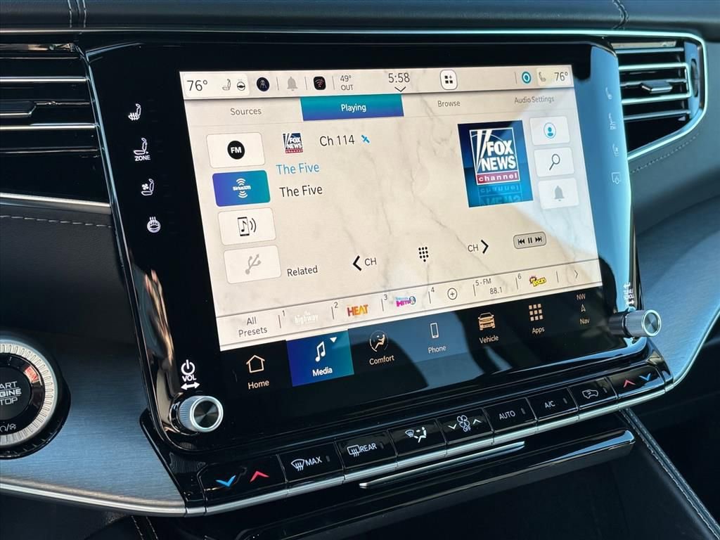 New 2026 Jeep Grand Wagoneer Limited image 5