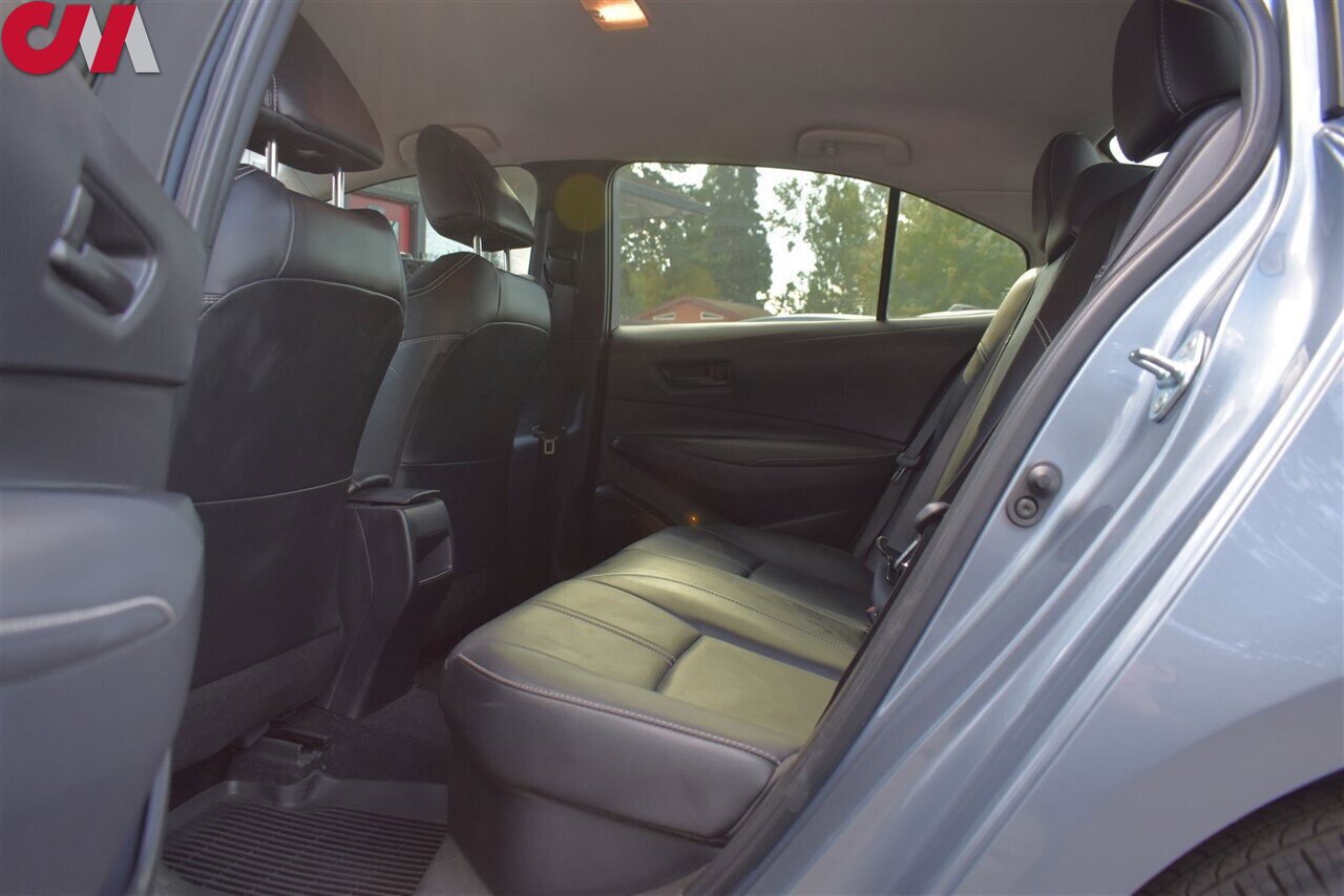 Used 2022 Toyota Corolla LE w/ Premium Interior Package FWD image 24