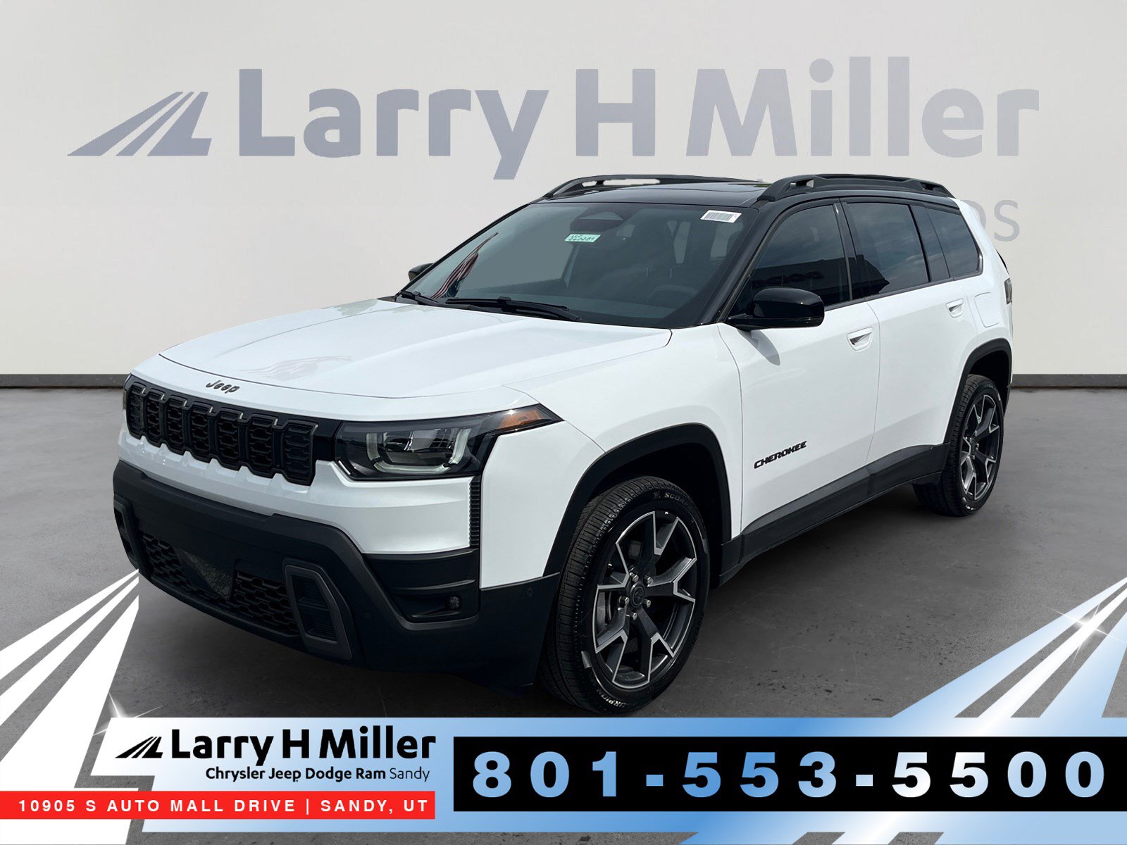 New 2026 Jeep Cherokee Overland AWD/4WD image 1