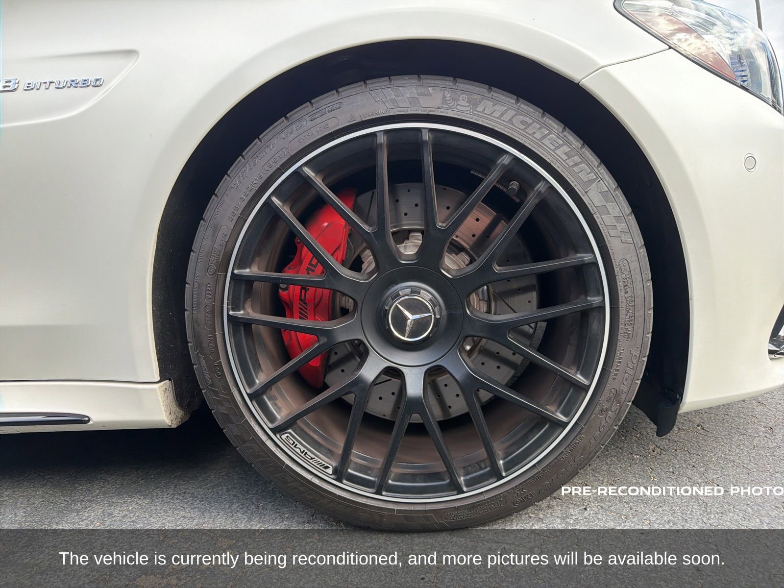 Used 2021 Mercedes-Benz C 63 AMG S image 4