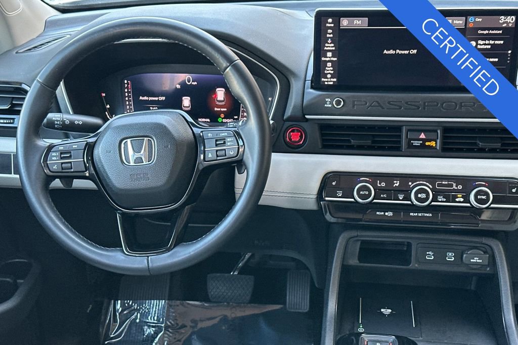 Certified 2026 Honda Passport RTL image 15