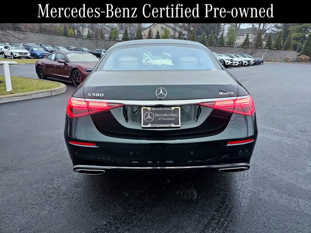 Certified 2022 Mercedes-Benz S 580 4MATIC Sedan image 8