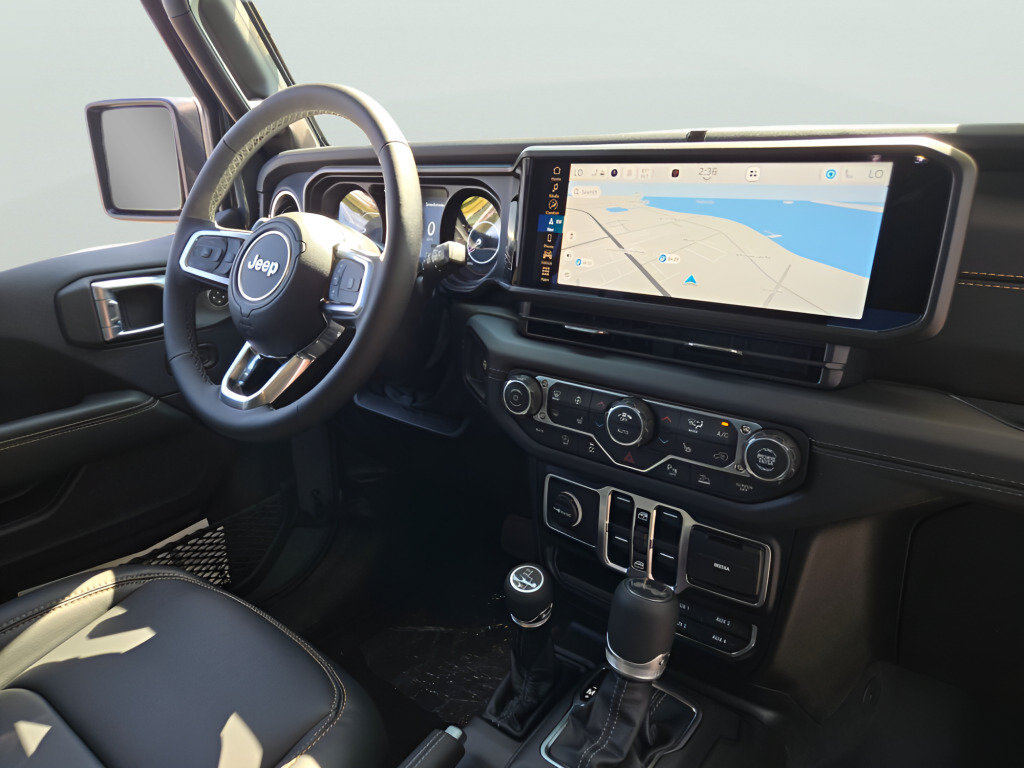 New 2026 Jeep Wrangler Unlimited Sahara AWD/4WD image 8