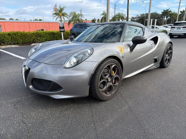 Used 2015 Alfa Romeo 4C Base w/ Leather Interior Group image 18