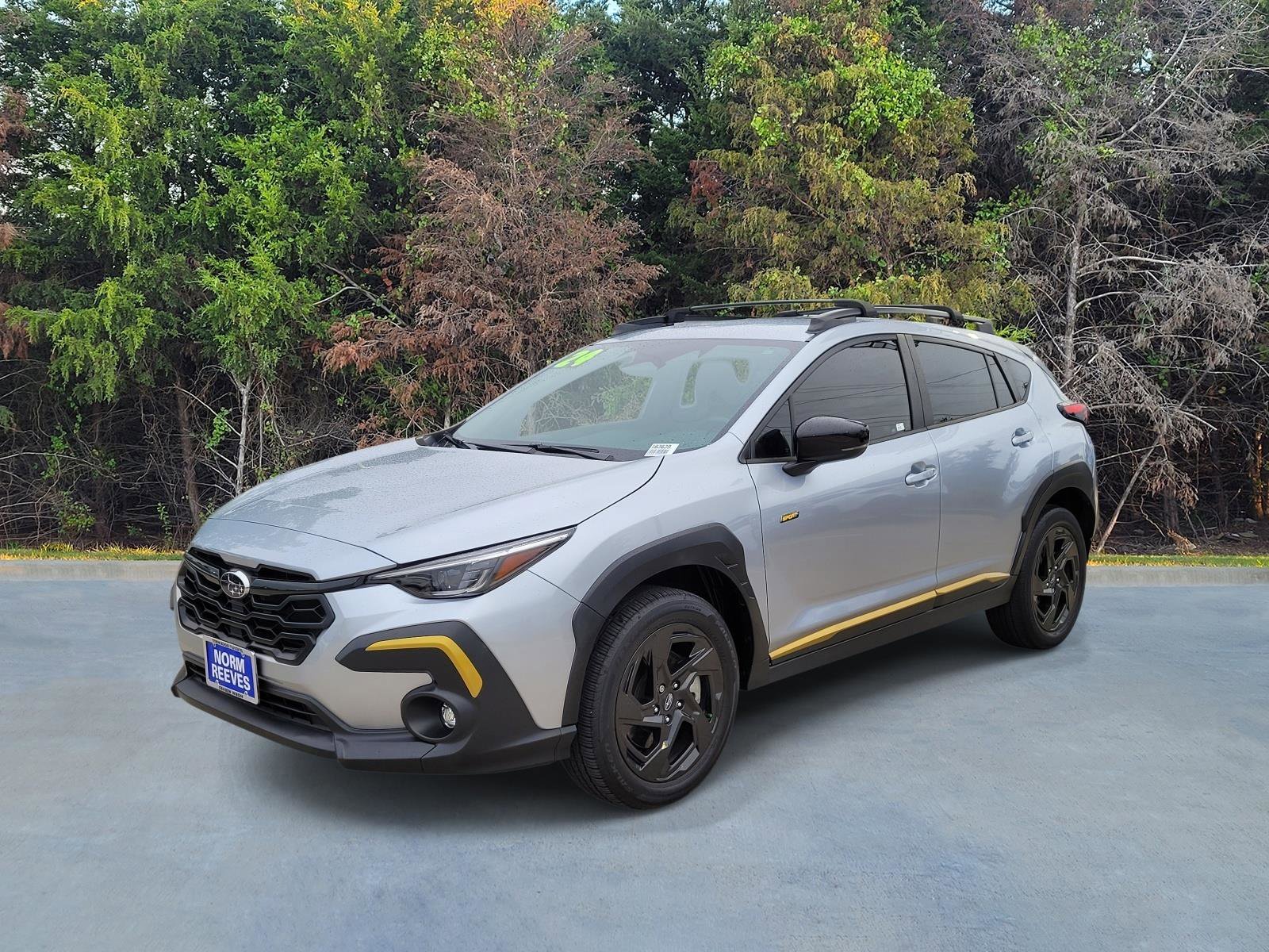 Certified 2024 Subaru Crosstrek 2.5i Sport w/ Crosstrek Mirror Package AWD/4WD image 1