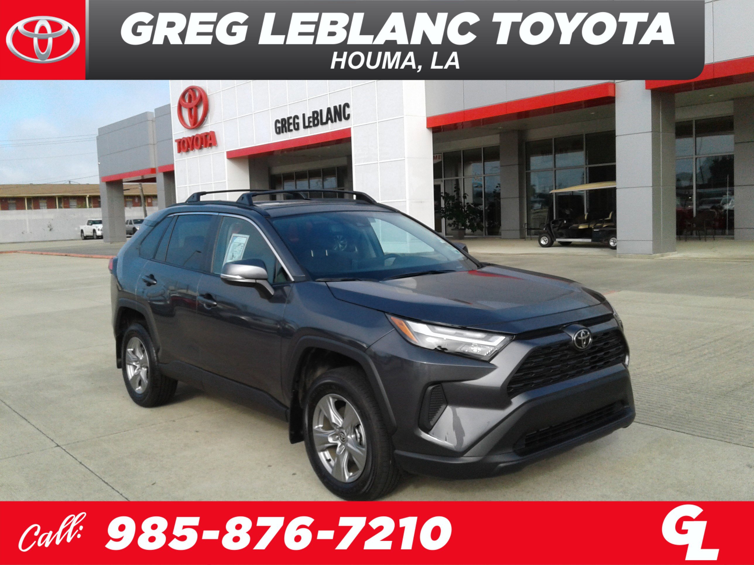 Used 2025 Toyota RAV4 XLE