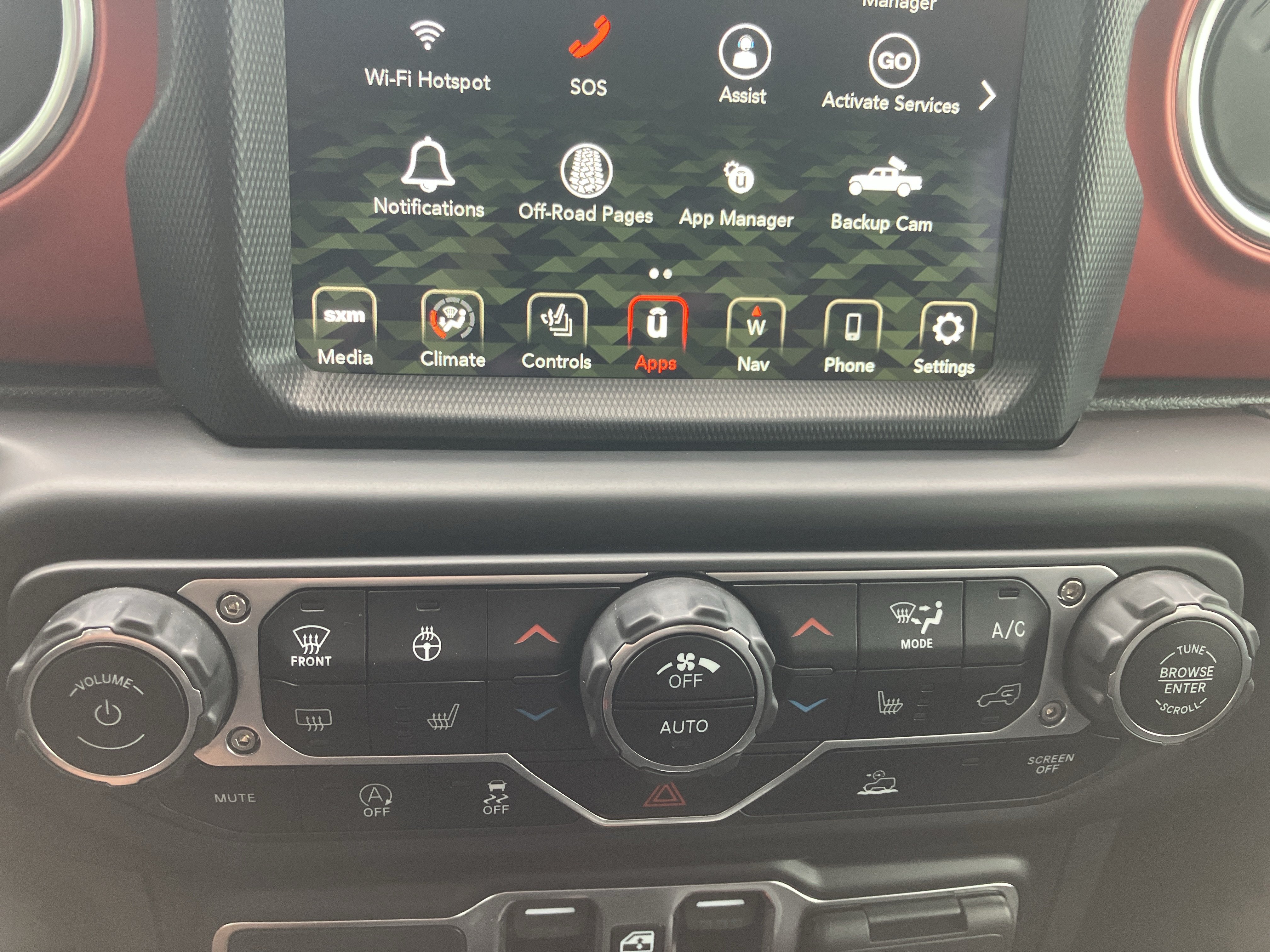 Used 2022 Jeep Gladiator Rubicon w/ LED Lighting Group AWD/4WD image 25