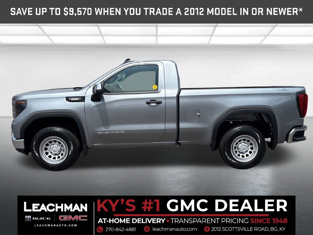 New 2026 GMC Sierra 1500 4x4 Regular Cab Pro w/ Pro Value Package image 6