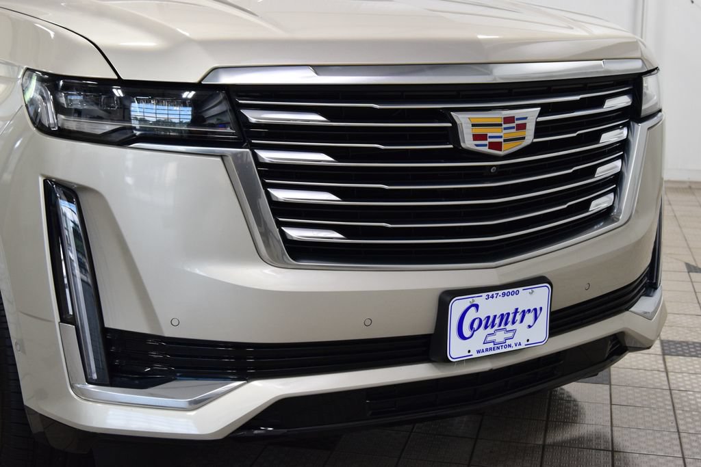 Used 2023 Cadillac Escalade Premium Luxury Platinum AWD/4WD image 13