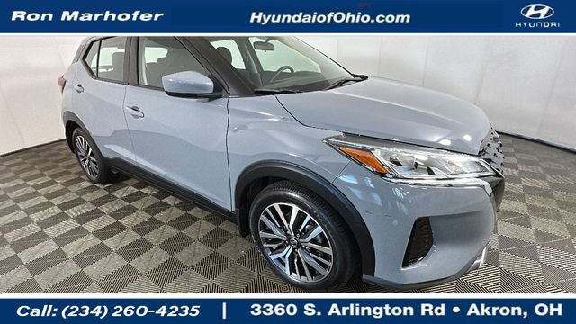 Used 2021 Nissan Kicks SV