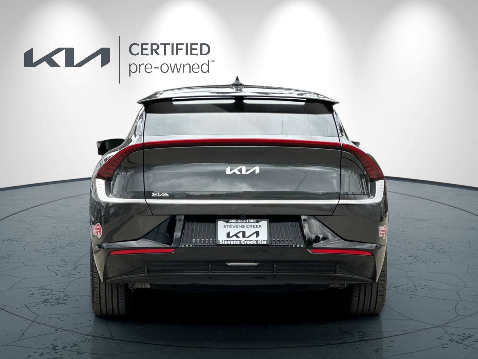 Certified 2024 Kia EV6 Wind RWD image 5