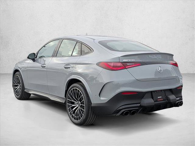 New 2026 Mercedes-Benz GLC 43 AMG AMG GLC 43 image 8