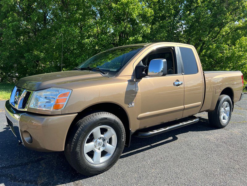 Used 2004 Nissan Titan SE
