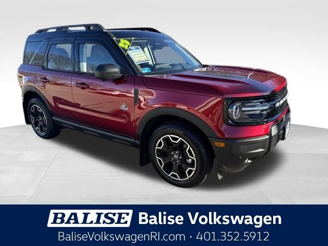Used 2025 Ford Bronco Sport Outer Banks w/ Outer Banks Tech Package+ image 1