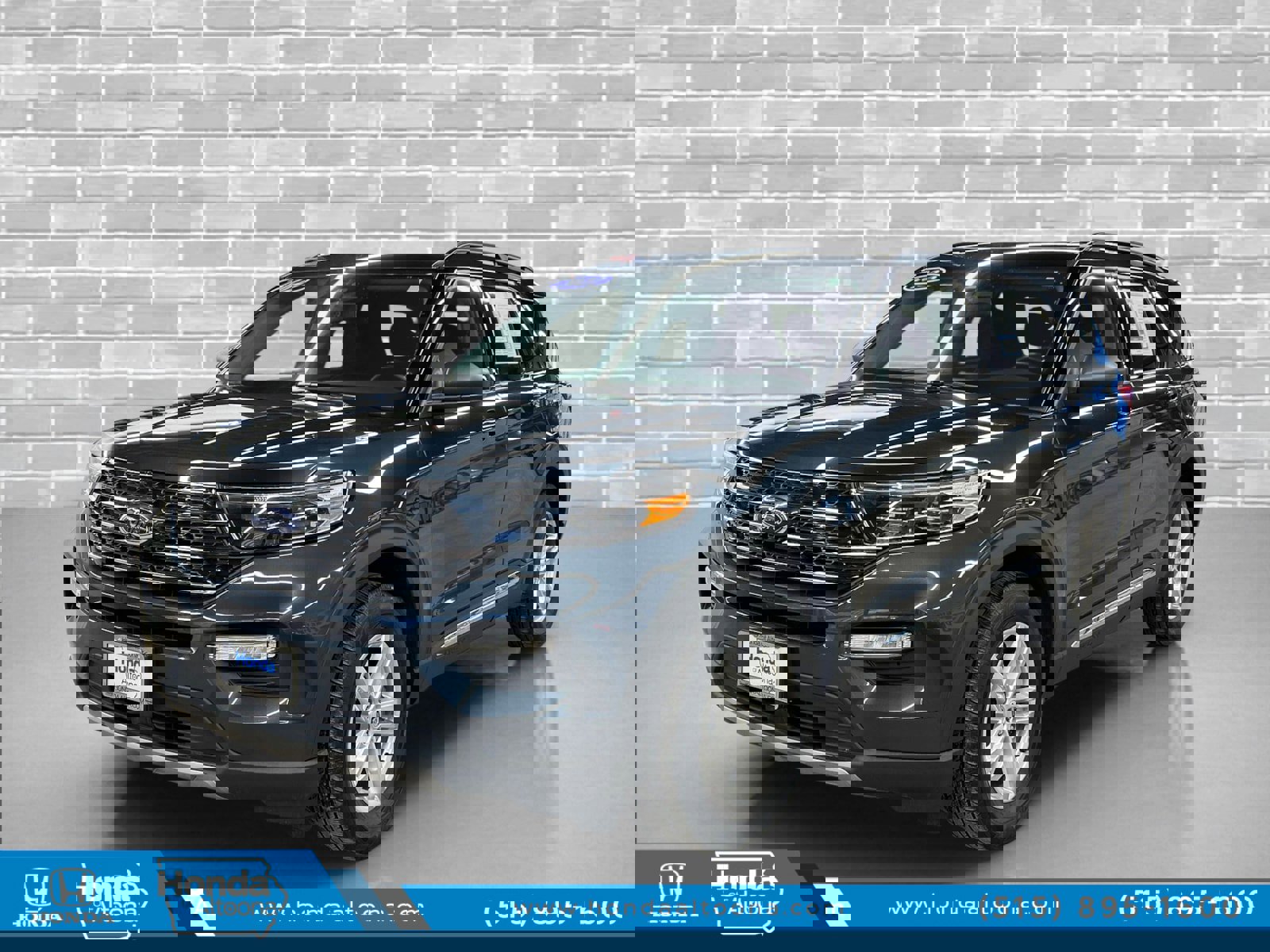 Used 2022 Ford Explorer XLT w/ Equipment Group 202A image 1