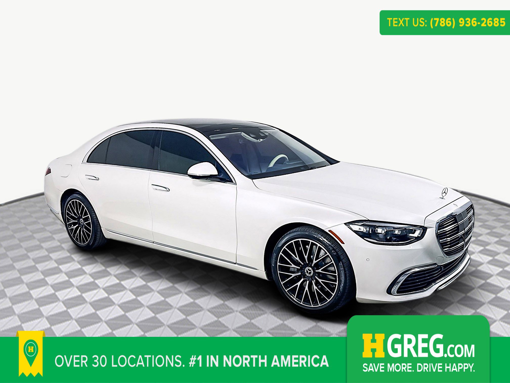Used 2022 Mercedes-Benz S 580 4MATIC Sedan