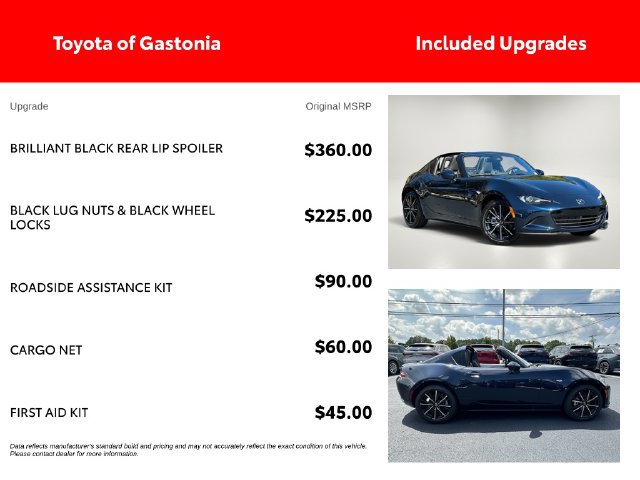 Used 2026 MAZDA MX-5 Miata RF Grand Touring RWD image 4