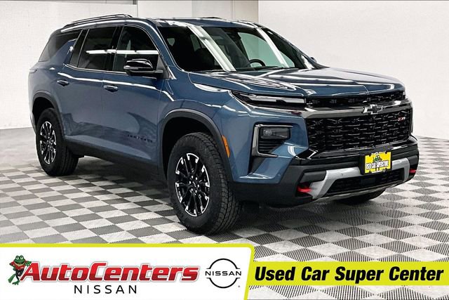 Used 2025 Chevrolet Traverse Z71 w/ Enhanced Driving Package