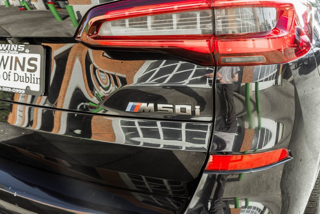 Used 2020 BMW X5 M50i image 38