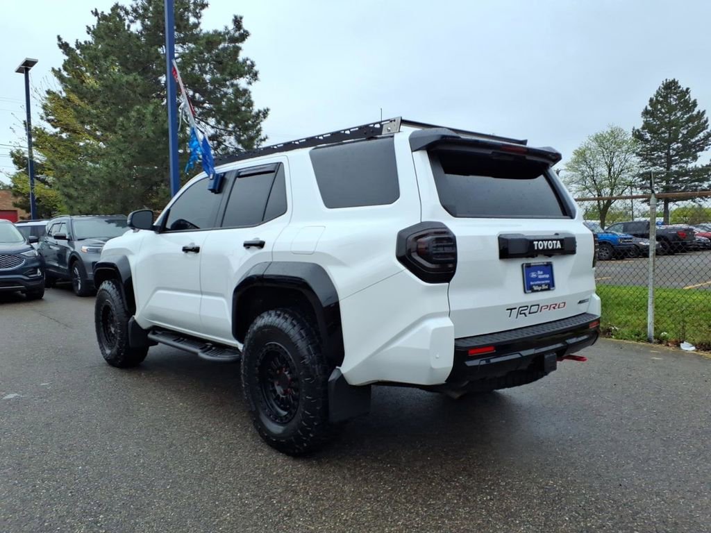 Used 2025 Toyota 4Runner TRD Pro AWD/4WD image 9