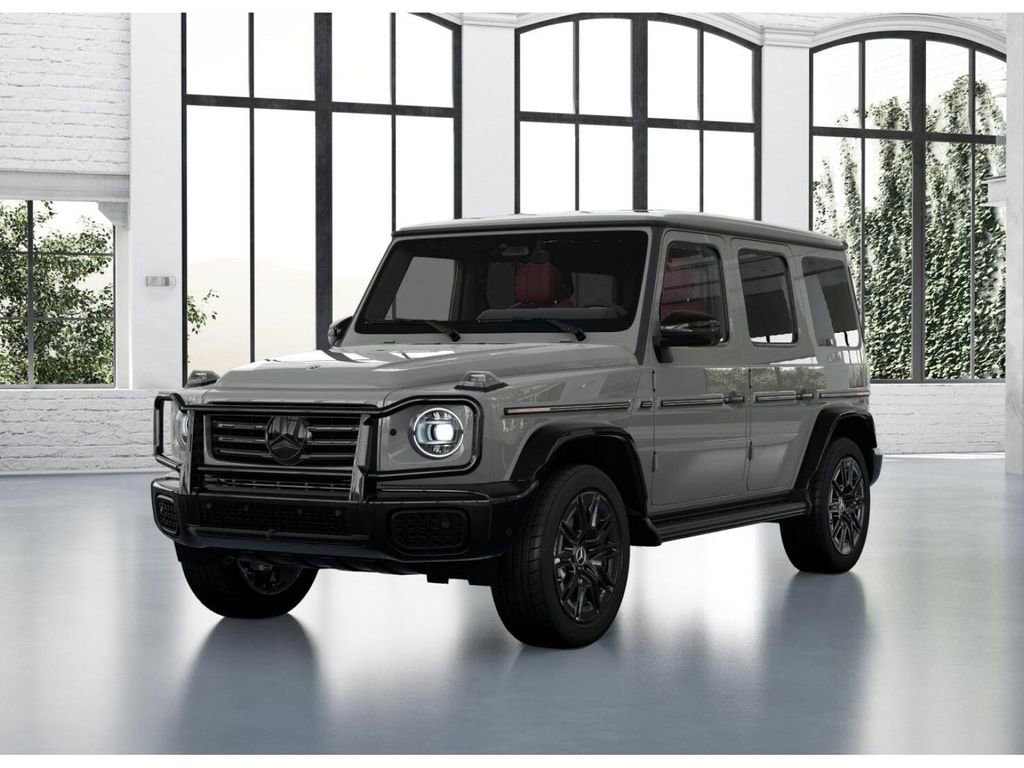 New 2026 Mercedes-Benz G 550 image 40