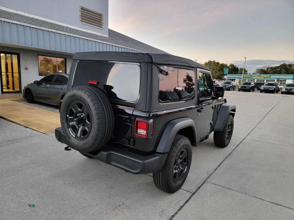 New 2026 Jeep Wrangler Sport AWD/4WD image 5