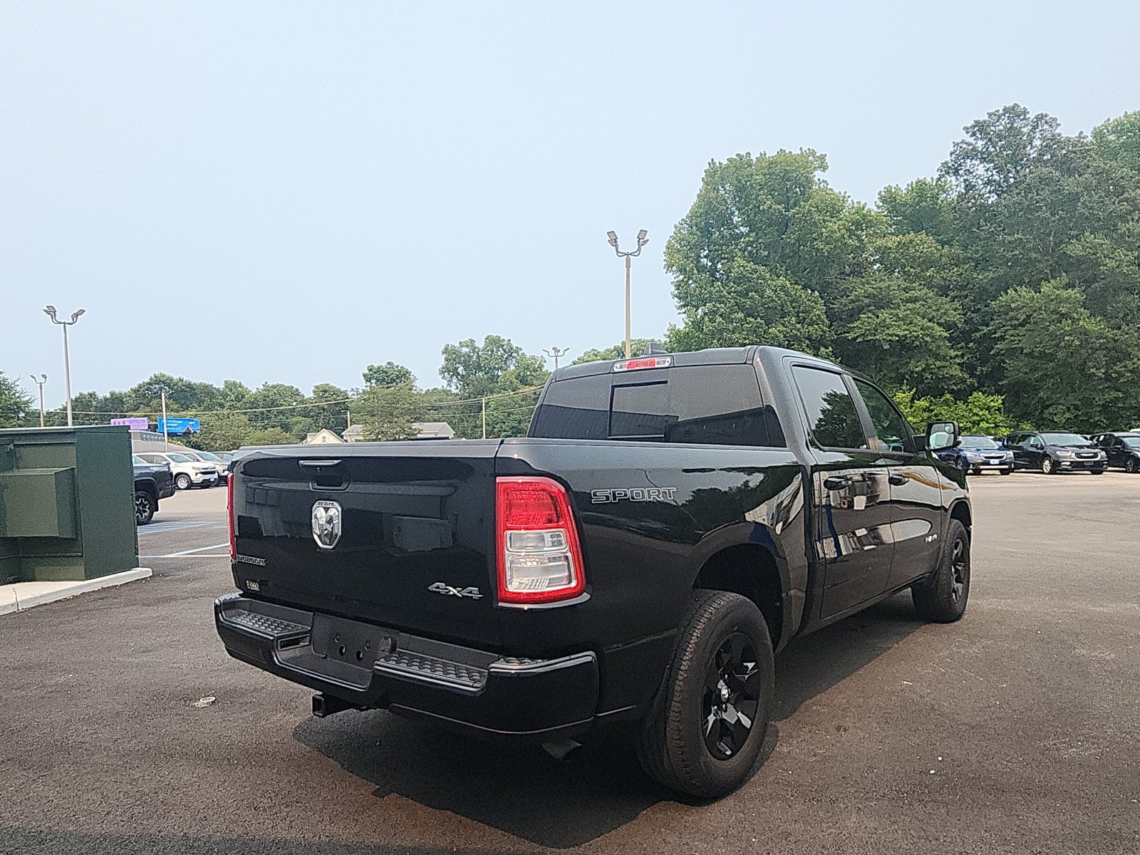 Used 2023 RAM 1500 Big Horn w/ Trailer Tow Group AWD/4WD image 5